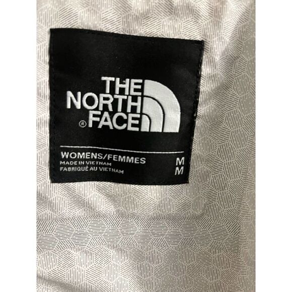 North Face Burnt Orange Dryvent Womens Small Jacket in excellent condition. - Picture 8 of 8